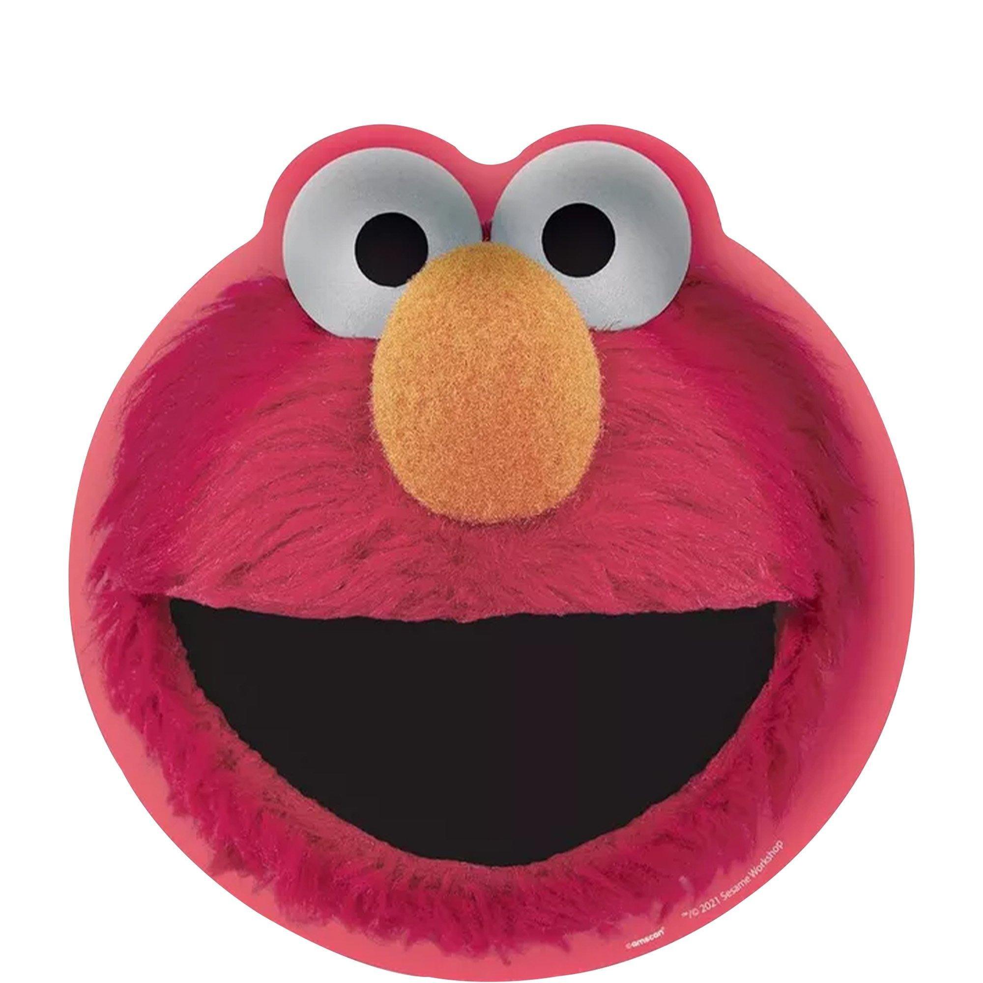 Sesame Street Birthday Party Kit for 8 - Plates, Napkins, Cups & Candles